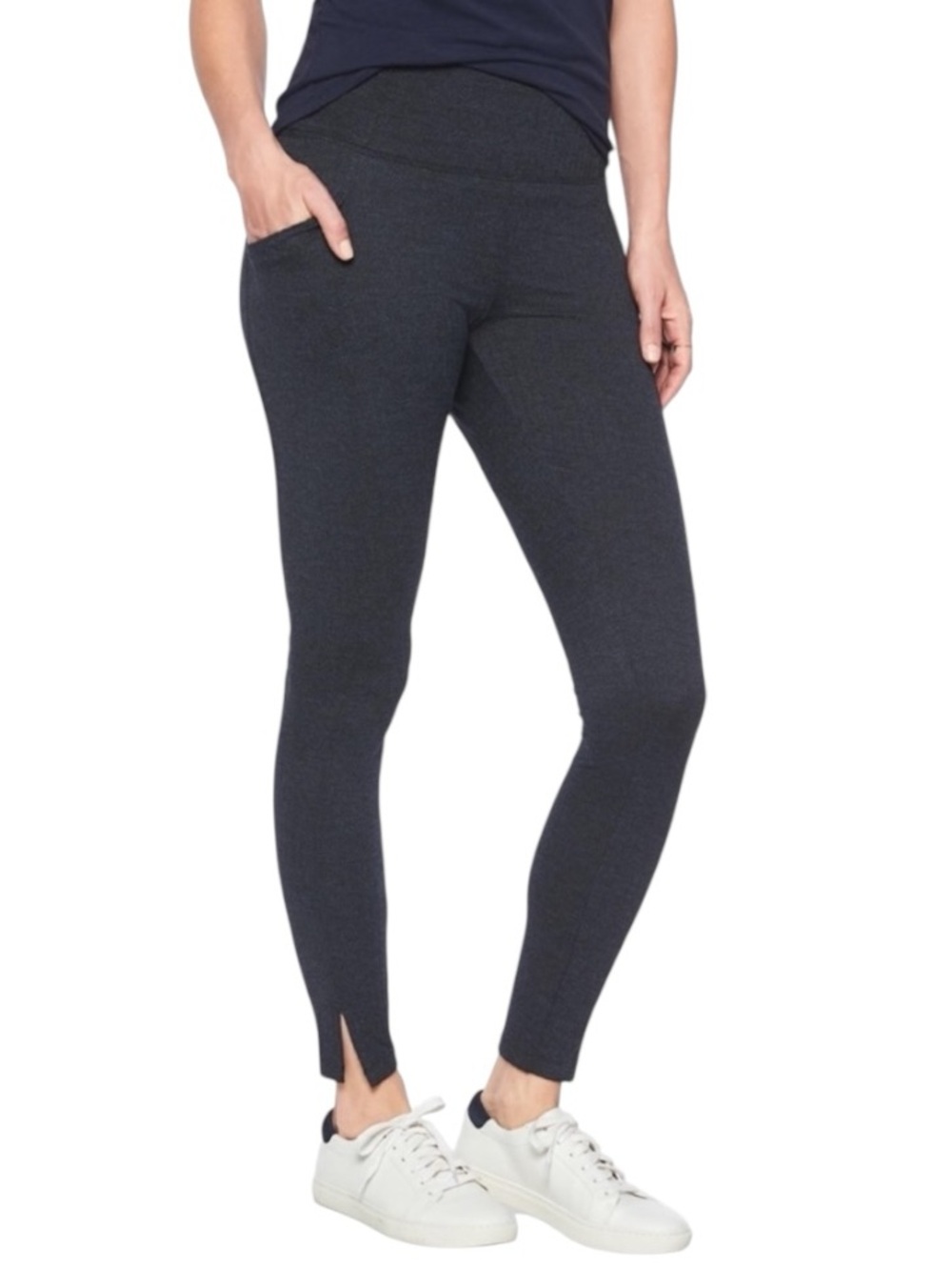 Athleta Herringbone Mercer Tights Size M P